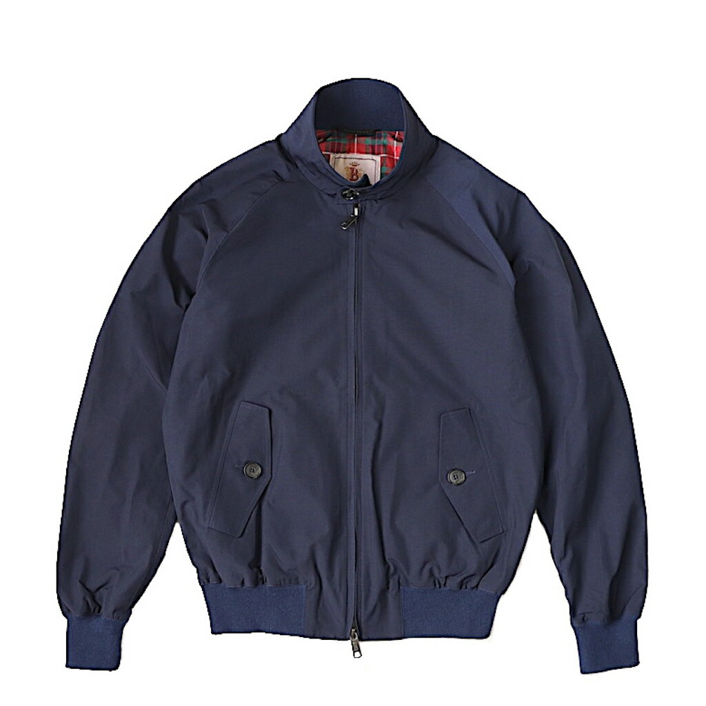 BARACUTA バラクータ MEN'S G9 BARACUTA CLOTH NAVY メンズ G9 オリジナル クラシック ネイビー スイングトップ ハリントンジャケット 英国製