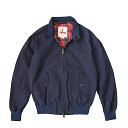 BARACUTA バラクータ メンズ G9 バラクータクロス オリジナル クラシック ネイビー スイングトップ ハリントンジャケット レギュラーフィット 英国製