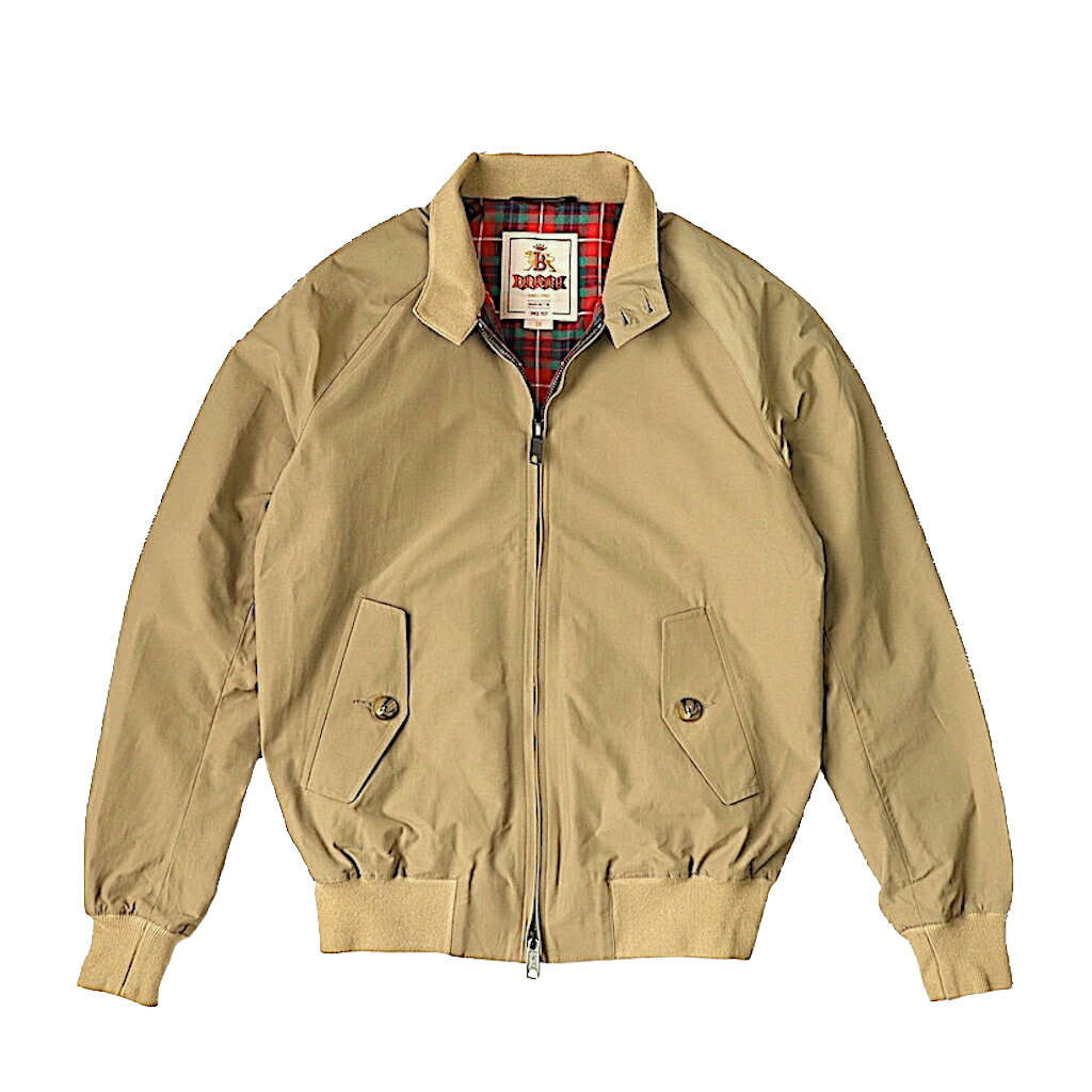 バラクータ BARACUTA バラクータ メンズ G9 バラクータクロス オリジナル クラシック タン スイングトップ ハリントンジャケット レギュラーフィット 英国製 [new]