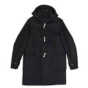 BARACUTA バラクータ MEN'S MONTGOMERY DARK NAVY メンズ モンゴメリー ダークネイビー ダッフルコート