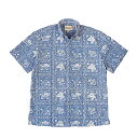 REYN SPOONER レインスプーナー MEN 039 S LAHAINA SAILOR メンズ ラハイナ セイラー クラシックフィット ボタンダウン デニム アロハシャツ アーカイブ 2024年 新入荷商品