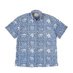 REYN SPOONER レインスプーナー MEN'S LAHAINA SAILOR メンズ ラハイナ セイラー クラシックフィット ボタンダウン デニム アロハシャツ アーカイブ 2024年 新入荷商品