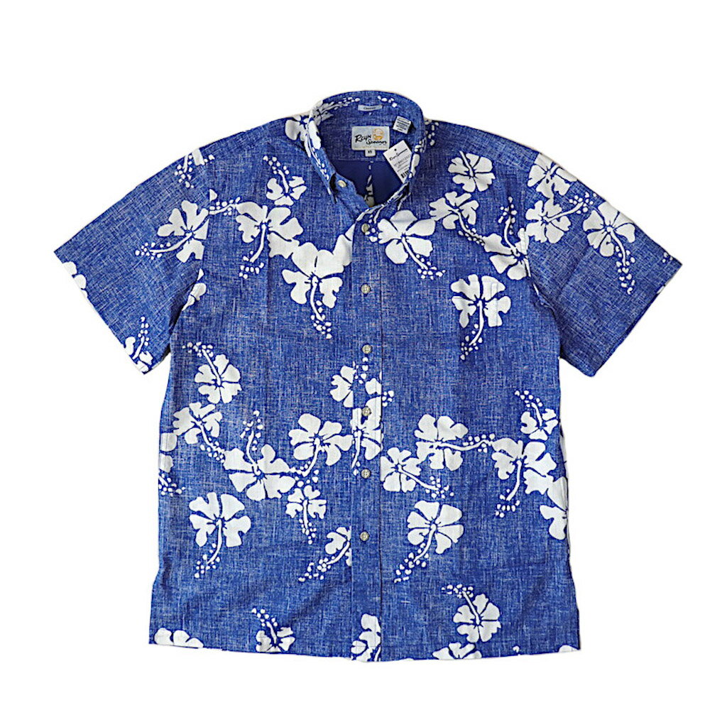 REYN SPOONER レインスプーナー MEN'S 50TH STATE FLORAL メンズ 50TH ステイト フローラル クラシックフィット ボタンダウン アロハシャツ アーカイブ