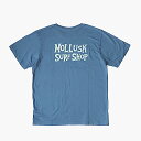 MOLLUSK モラスク SMILE TEE メンズ スマイル ポケット付きTシャツ オーガニックコットン アメリカ製