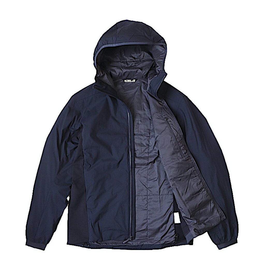 ARC'TERYX アークテリクス 24108 MEN'S ATOM LT HOODY メンズ アトム LT フーディ キングフィッシャー(ダークネイビー) マウンテンパーカ 高機能 耐候性 軽量 2022年 新入荷商品