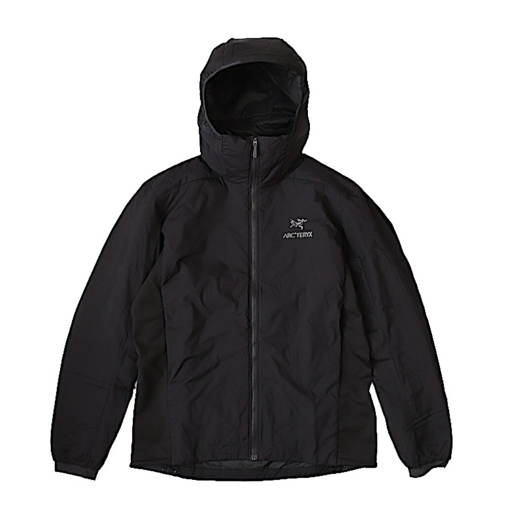 ARC'TERYX アークテリクス 24108 MEN'S ATOM LT HOODY BLACK メンズ アトム LT フーディ ブラック マウンテンパーカ 高機能 耐候性 軽量