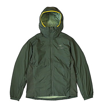 ARC'TERYX アークテリクス 24108 MEN'S ATOM LT HOODY CONIFER メンズ アトム LT フーディ マウンテンパーカ 高機能 耐候性 軽量 2022年 入荷商品