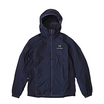 ARC'TERYX アークテリクス 24108 MEN'S ATOM LT HOODY メンズ アトム LT フーディ キングフィッシャー(ダークネイビー) マウンテンパーカ 高機能 耐候性 軽量 2022年 新入荷商品