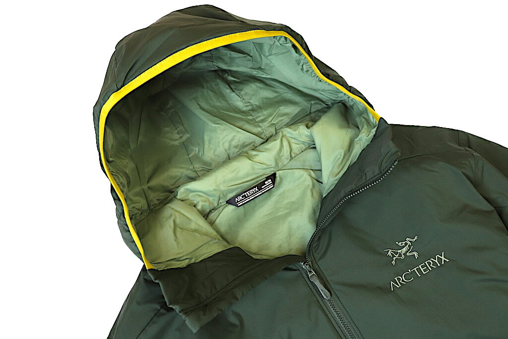 ARC'TERYX アークテリクス 24108 MEN'S ATOM LT HOODY CONIFER メンズ アトム LT フーディ マウンテンパーカ 高機能 耐候性 軽量 2022年 入荷商品