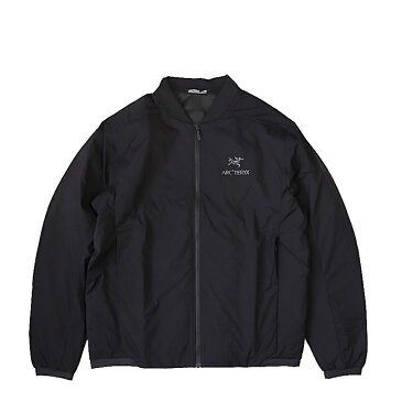 ARC'TERYX アークテリクス 29051 MEN'S ATOM LT SHORT JACKET BLACK メンズ アトム LT ショート ジャケット ボンバージャケット 高機能 耐候性 軽量 2022年 春夏ニューモデル