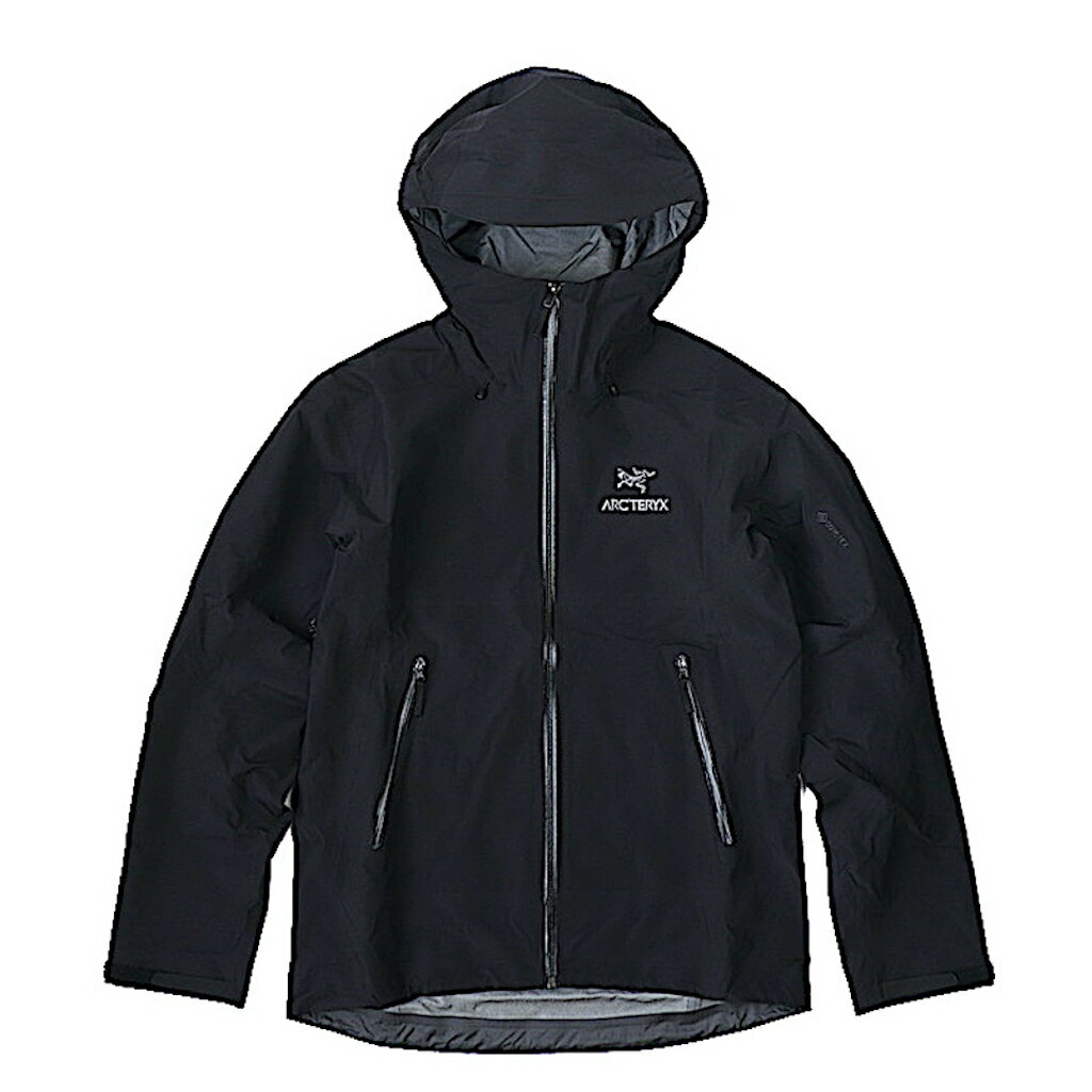 ARC 039 TERYX アークテリクス X000007301 MEN 039 S BETA LT JACKET BLACK メンズ ベータ LT ジャケット ゴアテックス 2024年 春夏入荷商品