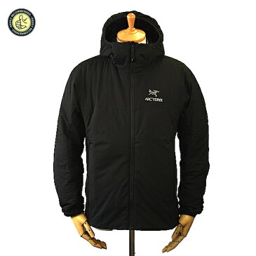 ARC'TERYX アークテリクス 24477 MEN'S ATOM LT HOODY BLACK メンズ アトム LT フーディ ブラック マウンテンパーカ 高機能 耐候性 軽量 2020年 春新入荷商品