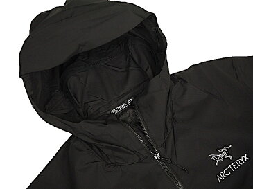 ARC'TERYX アークテリクス 26439 ATOM SL HOODY BLACK アトム SL フーディ ブラック マウンテンパーカ 透過性 耐風性 超軽量 2020年 春新入荷商品