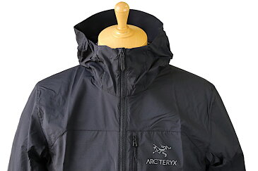 ARC'TERYX アークテリクス 25172 M'S SQUAMISH HOODY スコーミッシュ フーディ ブラック マウンテンパーカ 超軽量 防風