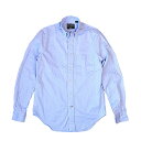 GITMAN VINTAGE ギットマン ヴィンテージ ZEPHYR OXFORD LS BD SHIRT ゼファー オックスフォード 長袖 メンズ ボタンダウン シャツ ブルー アメリカ製