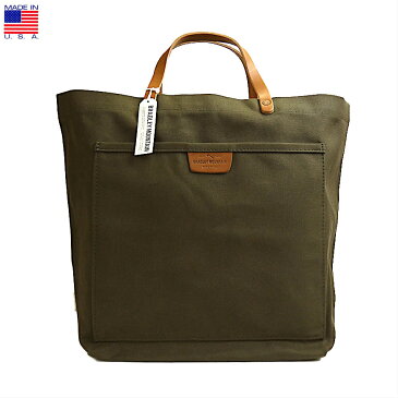 BRADLEY MOUNTAIN ブラッドリー マウンテン COAL TOTE DRAB コール トートバッグ 撥水ダックキャンバス アメリカ製