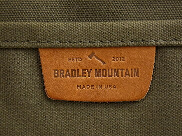 BRADLEY MOUNTAIN ブラッドリー マウンテン COAL TOTE DRAB コール トートバッグ 撥水ダックキャンバス アメリカ製