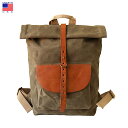 BRADLEY MOUNTAIN ブラッドリー マウンテン DAY PACK FIELD TAN デイパック ワックスドコットン アメリカ製