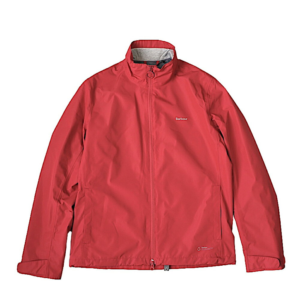 バブアー ジャケット メンズ BARBOUR バブアー MWB0771 COOPER JACKET CHILLI RED クーパージャケット 撥水 スプリングジャケット ブルゾン アウター