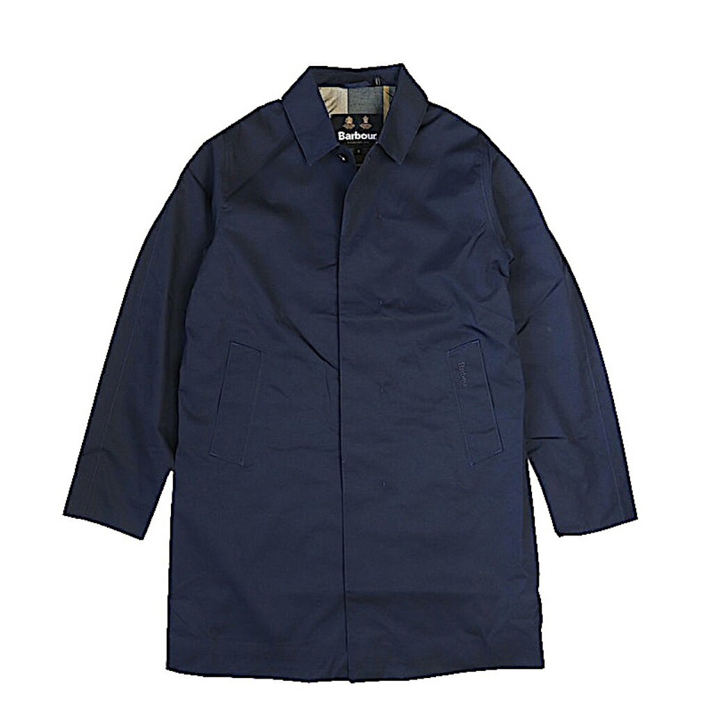 バブアー コート メンズ BARBOUR バブアーMWB0835 LORDEN JACKET ローデン ジャケット ネイビー ステンカラーコート ノンオイル