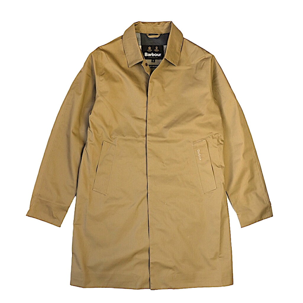 バブアー コート メンズ BARBOUR バブアーMWB0835 LORDEN JACKET ローデン ジャケット サンド ステンカラーコート ノンオイル