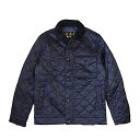 BARBOUR バブアーMQU1315 MARDEN QUILT NAVY マーデン キルト キルティング ジャケット タータンコレクション