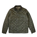 バブアー キルティングコート メンズ BARBOUR バブアーMQU1315 MARDEN QUILT SAGE マーデン キルト キルティング ジャケット タータンコレクション