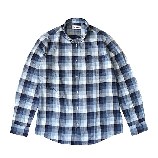BARBOUR バブアーMSH5450 HILLROAD TAILORED SHIRT ヒルロード テイラードフィット BDシャツ 夏 長袖 カジュアルシャツ BARBOUR バブアーMSH5450 HILLROAD TAILORED SHIRT ヒルロード テイラードフィット BDシャツ 夏 長袖 カジュアルシャツ