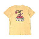 CRITICAL SLIDE クリティカル スライド TE2211 VACATION TEE SUNBLEACH メンズ Tシャツ オーガニックコットン レトロ ビンテージ 