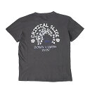 CRITICAL SLIDE クリティカル スライド TE2217 DOWN TO EARTH TEE メンズ Tシャツ オーガニックコットンレトロ ビンテージ 【ネコポス対応商品】