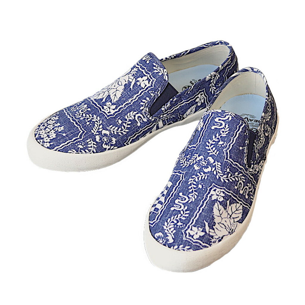 SEAVEES シービーズ MEN'S BAJA SLIP ON メンズ バハ スリッポン レインスプーナー コラボ ラハイナ セイラー 限定品