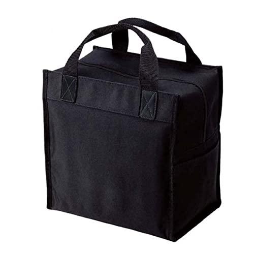 トルネ P-3556 クールレジャーバッグ ボックス BK