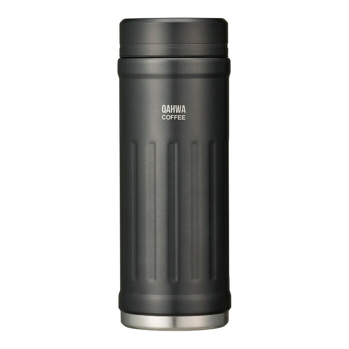 Rakuten - シービージャパン(CB JAPAN) コーヒーボトル2 410ml 水筒 直飲み 真空断熱 2層構造 テフロン加工 グレー カフア