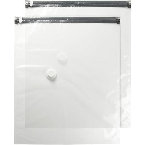 ■別売品「ドリテック 空気入れ/空気抜き 2way トラベル用 ハンディポンプ ホワイト VS-202 WT」対応 衣類を圧縮する際にお使いいただけます ●サイズ：縦60×横50mm ●素材：PET ●入数：2枚