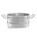 Fissler フィスラー 084-788-20-000 オリジナル プロフィ コレクション スチーマー 20cm IH・ガス対応