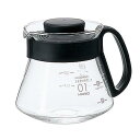 ハリオ XVD-36B V60レンジサーバー 360 【メモリ付 おうちカフェ電子レンジOK 食洗機対応 おしゃれ HARIO】