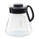 ハリオ XVD-80B V60 レンジサーバー 【ガラス コーヒーポット ティーポット 目盛り付 レンジ対応 HARIO 新生活】