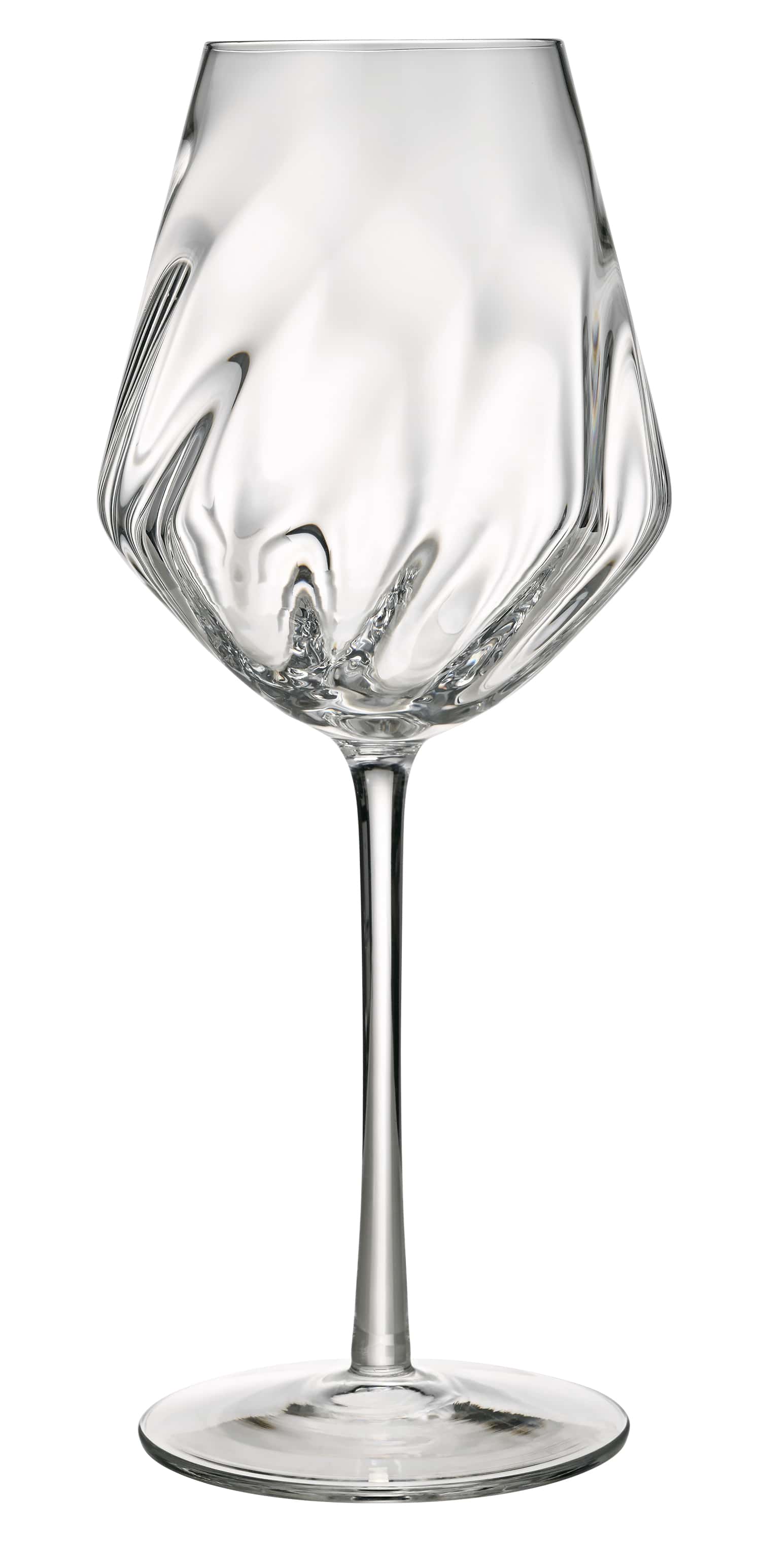 ハリオ HARIO Crystal Wine Glass White HRWW-380 【ワイングラス ガラス クリスタル ワイン グラス おしゃれ 高級 スタイリッシュ】