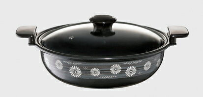 高木金属 ホーロー味わい鍋 平安27cm HA-H27 02P03Sep16