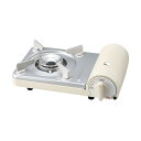 ★2025最新モデル★ 岩谷産業 カセットコンロ カセットフー ミニ ホワイト CB-JRC-MN-W 日本製 【Iwatani イワタニ カセットガス ボンベ カセット コンロ コンパクト 小さい サイズ 防災 緊急 対策 アウトドア 白】