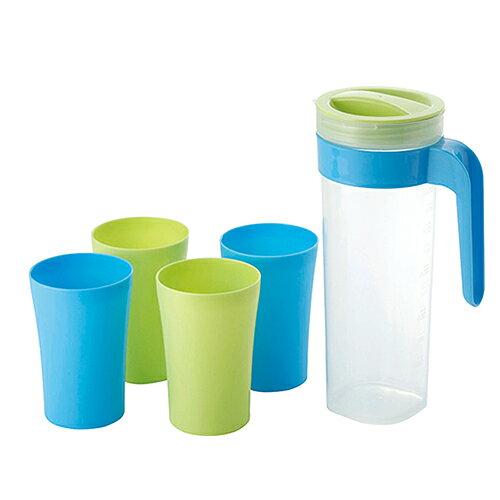 Rakuten - カクセー　Cupinpot(クッピンポット）　コップ付ウォーターポット