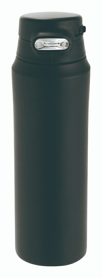 Rakuten - カクセー NEW ワンタッチボトル 500ml ブラック ON-50K 真空二重構造