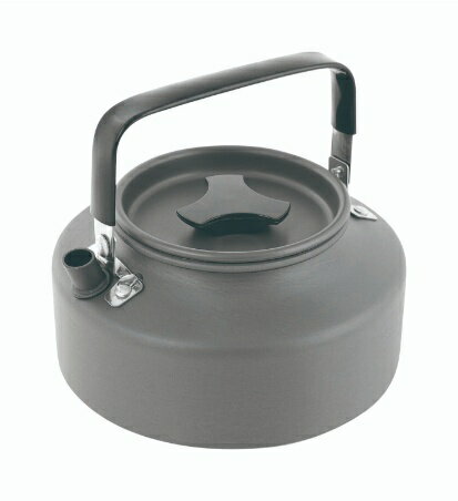 カクセー GOGOキャンプメシ ポータブルキャンピングケトル 1.0L メッシュポーチ付 GO-07