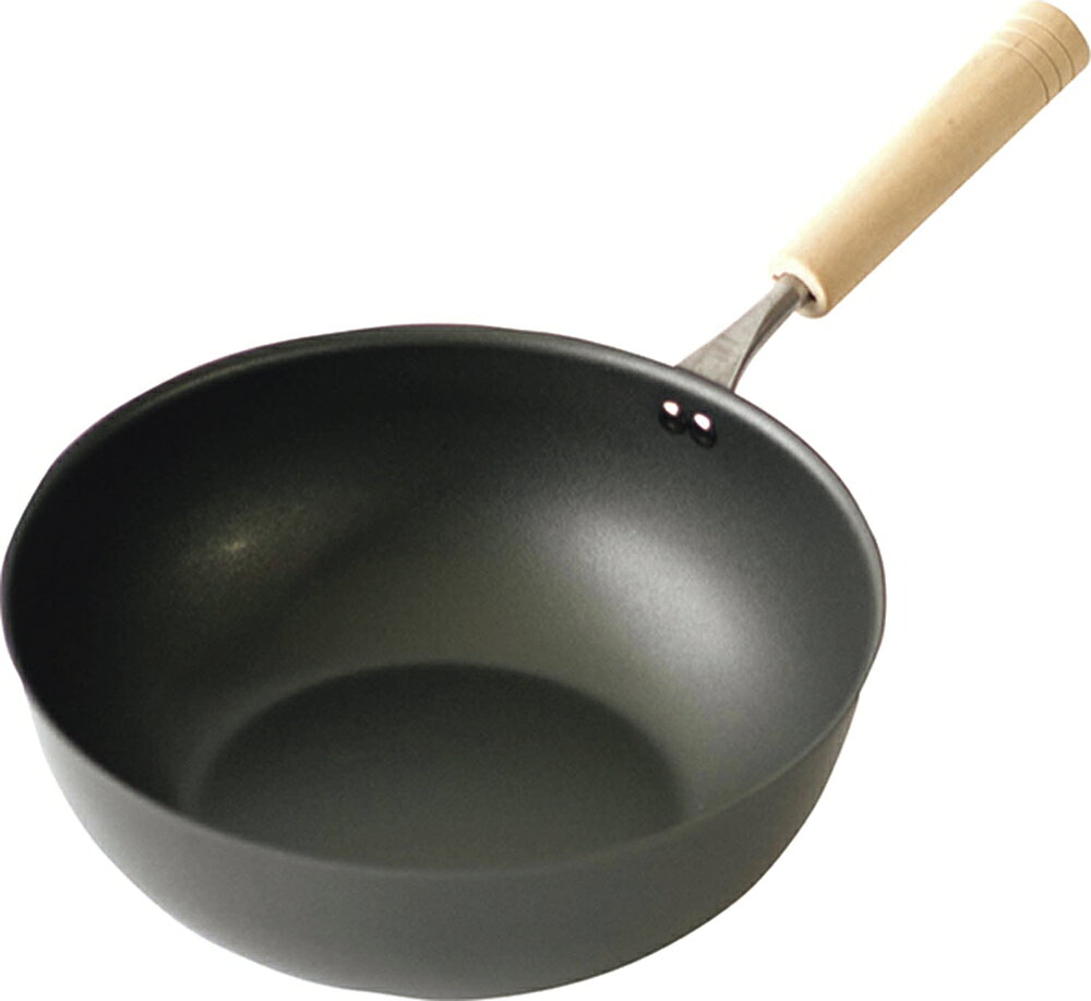 Frypan - KS-3039 匠味　鉄イタメ鍋23cm　13039265