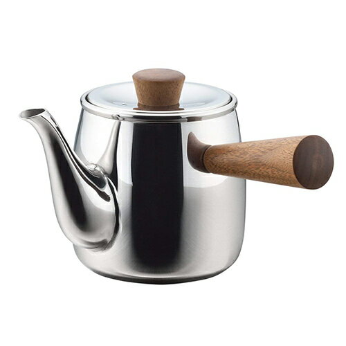 【2980円以上送料無料】宮崎製作所　茶き　かがみ急須　横手　CHA-1
