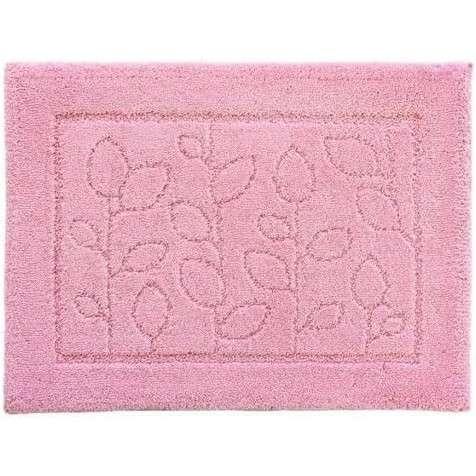 ☆送料無料☆オカ 乾度良好 バスマット ファイン ピンク 45×60cm