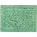 ☆送料無料☆オカ 乾度良好 バスマット ファイン グリーン 45×60cm(3)