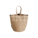 【2980円以上送料無料】オカトー matka 2WAYダストボックス8L ベージュ