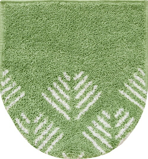 オカトー ナチュラル 兼用フタカバー フィッシュグリーン 【トイレカバ— 吸着タイプ 普通型 O型 U型 北..