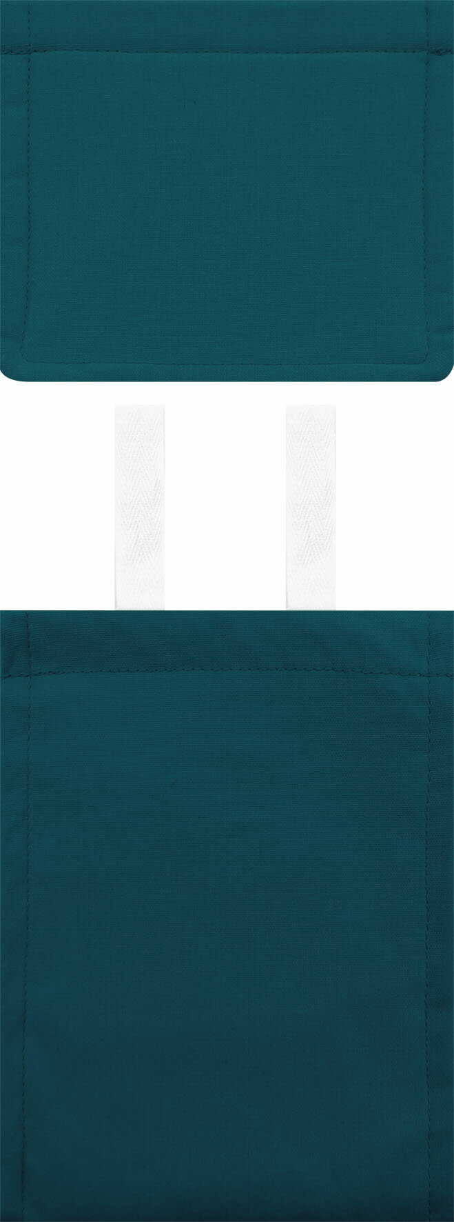 オカトー ナチュラル ペーパーホルダーカバー ターコイズブルー 【トイレットペーパー 無地 トイレタリ..